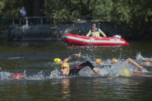 17. August 2013, 5. Internationalen Dnepr-Schwimmen in der UKRAINE