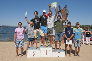 17. August 2013, 5. Internationalen Dnepr-Schwimmen in der UKRAINE