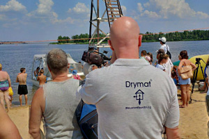 09. August 2014, 6. Internationalen Dnepr-Schwimmen in der UKRAINE