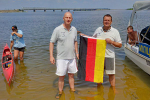 09. August 2014, 6. Internationalen Dnepr-Schwimmen in der UKRAINE