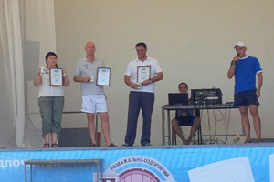 09. August 2014, 6. Internationalen Dnepr-Schwimmen in der UKRAINE