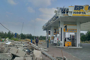 09. August 2014, 6. Internationalen Dnepr-Schwimmen in der UKRAINE