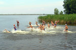 Eindr&uuml;cke vom Dnepr-Schwimmen
