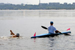 Eindr&uuml;cke vom Dnepr-Schwimmen
