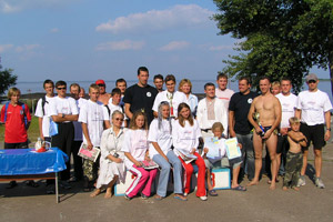 Eindr&uuml;cke vom Dnepr-Schwimmen