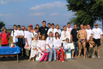Eindr&uuml;cke vom Dnepr-Schwimmen