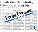 Freie Presse August 1994