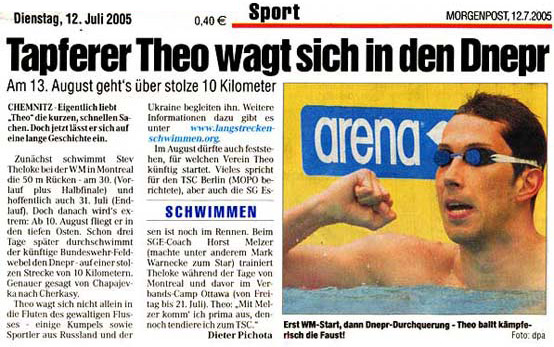 Morgenpost 12.Juli 2005